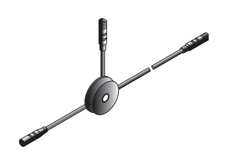 Splitter Cable for EAF Series Faucets H8189
