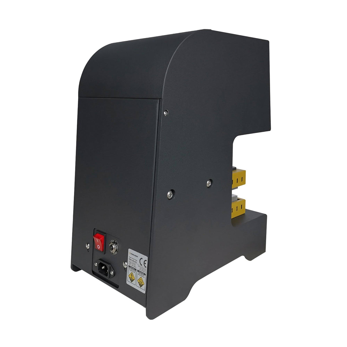 Auto Hybrid Heat Press, 4 Ton, 3 x 5 inch Plates H538