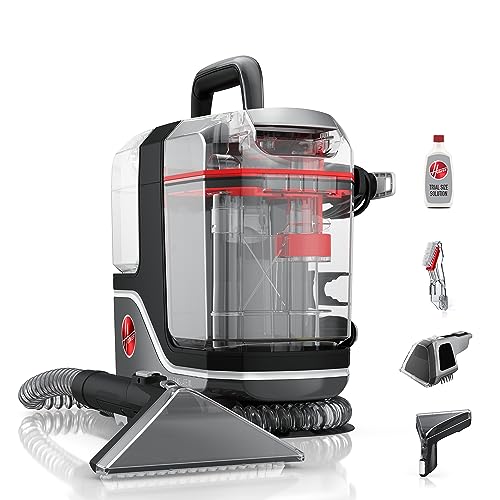 Portable Carpet and Upholstery Spot Cleaner Machine with Suction Tools U68430