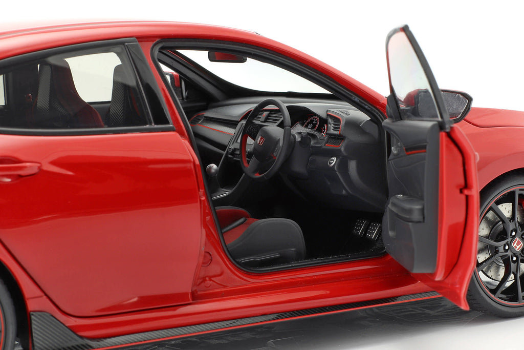 Flame Red 1/18 Model Car Y28627