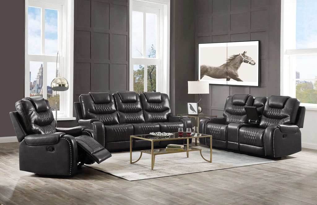 Magnetite PU Sofa O99163