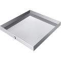 27 x 25 x 2.5 in. 304 Stainless Steel Washing Machine Drain Pan X8267