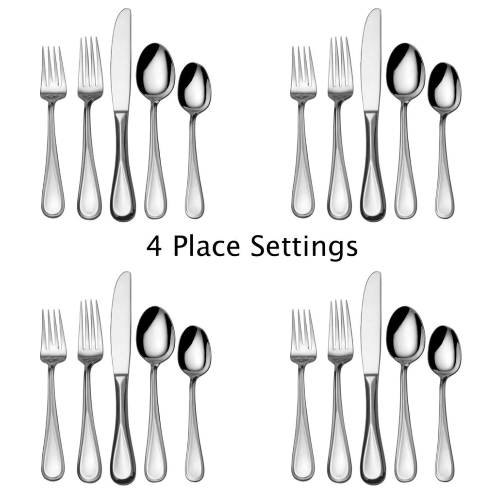 20-piece Stainless Steel Flatware Set K67974