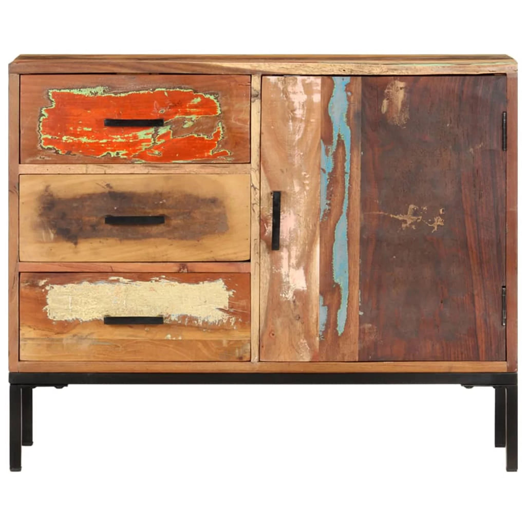 Solid Reclaimed Wood Sideboard Y354