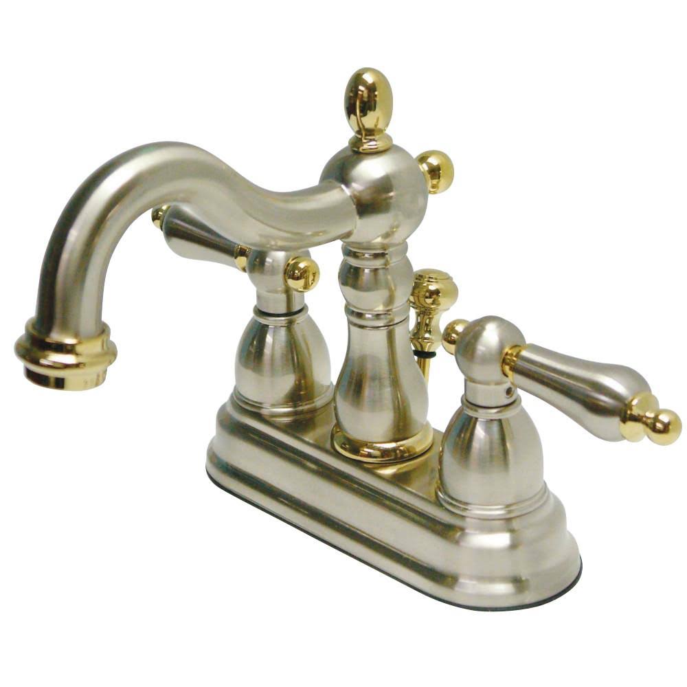 Polished Brass Centerset Lavatory Faucet K93947