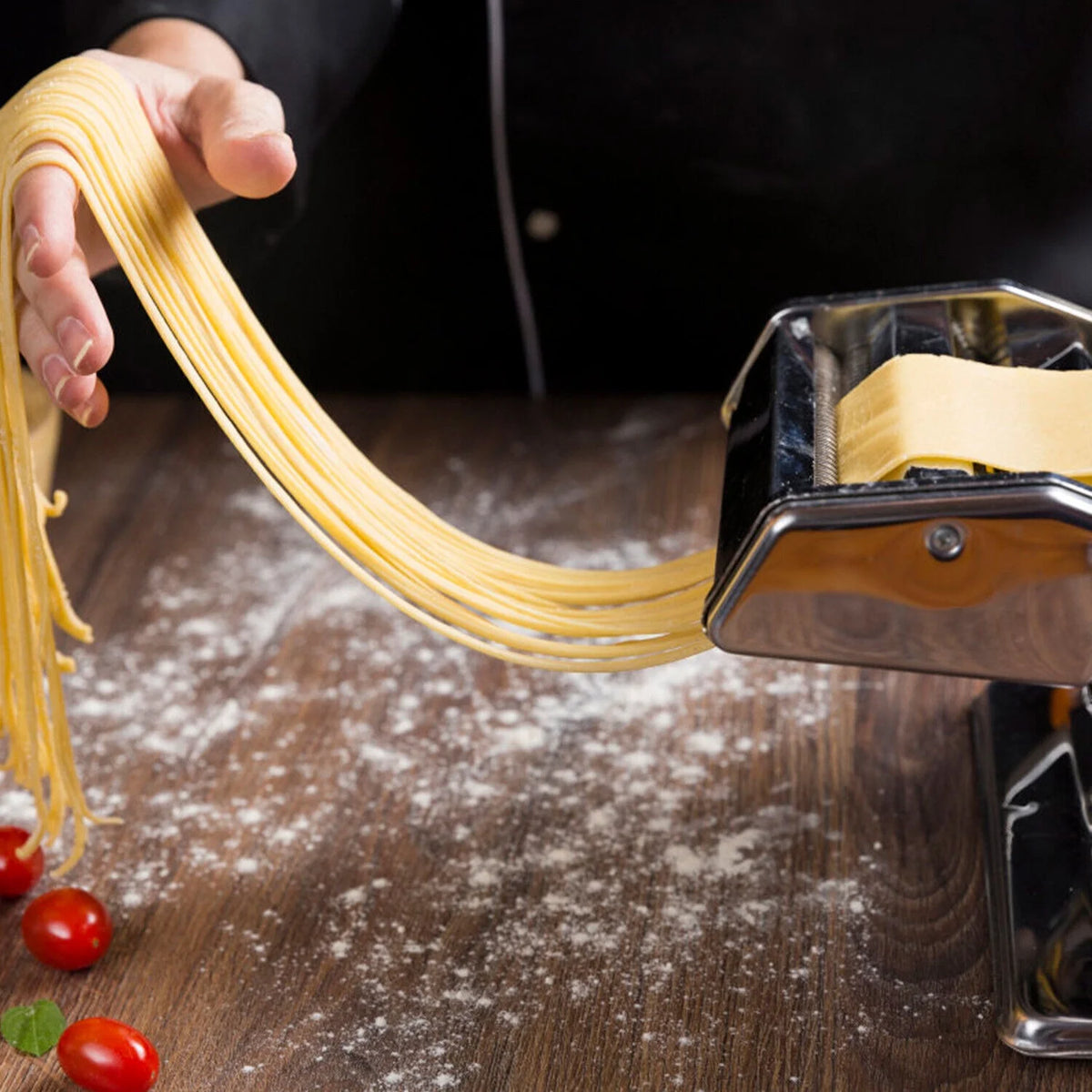 6" Stainless Steel Pasta Maker Q394994