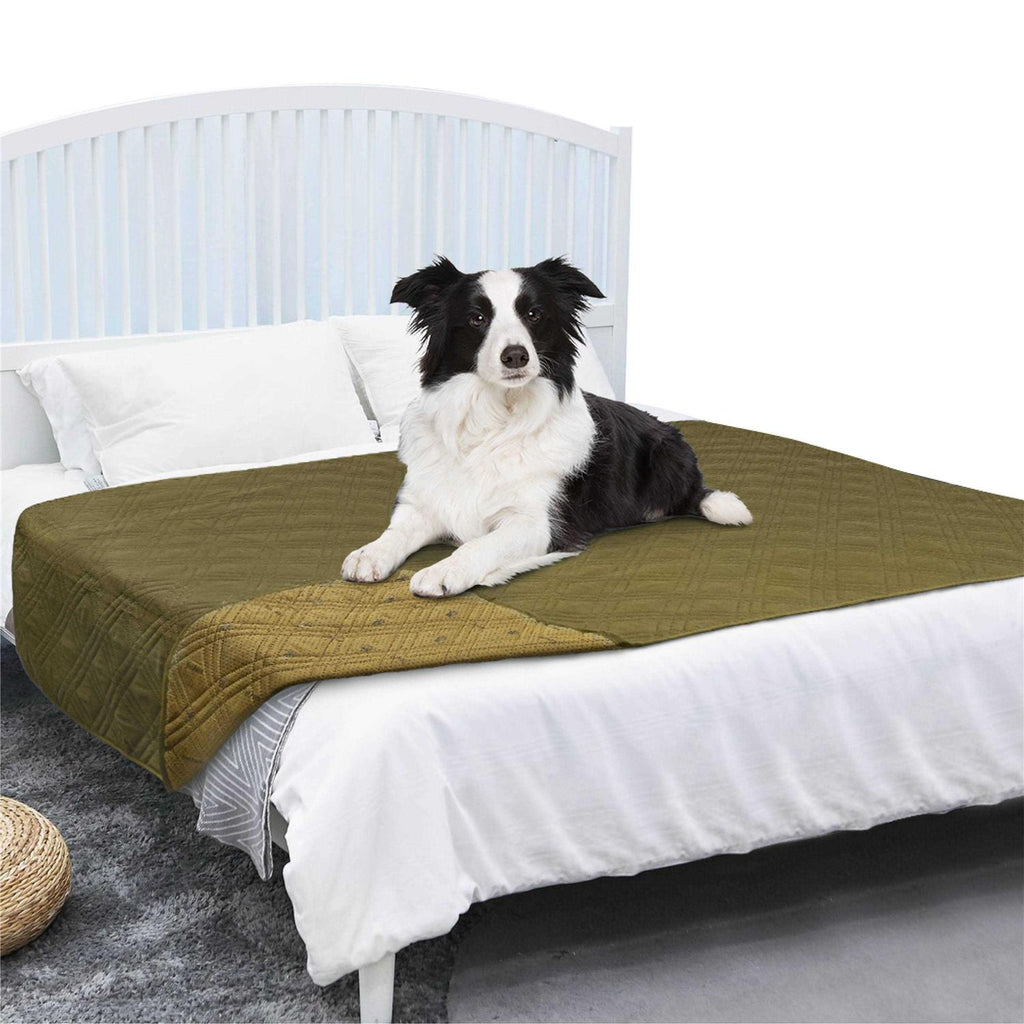 Waterproof Dog Bed Cover Pet Blanket Large Dog N858