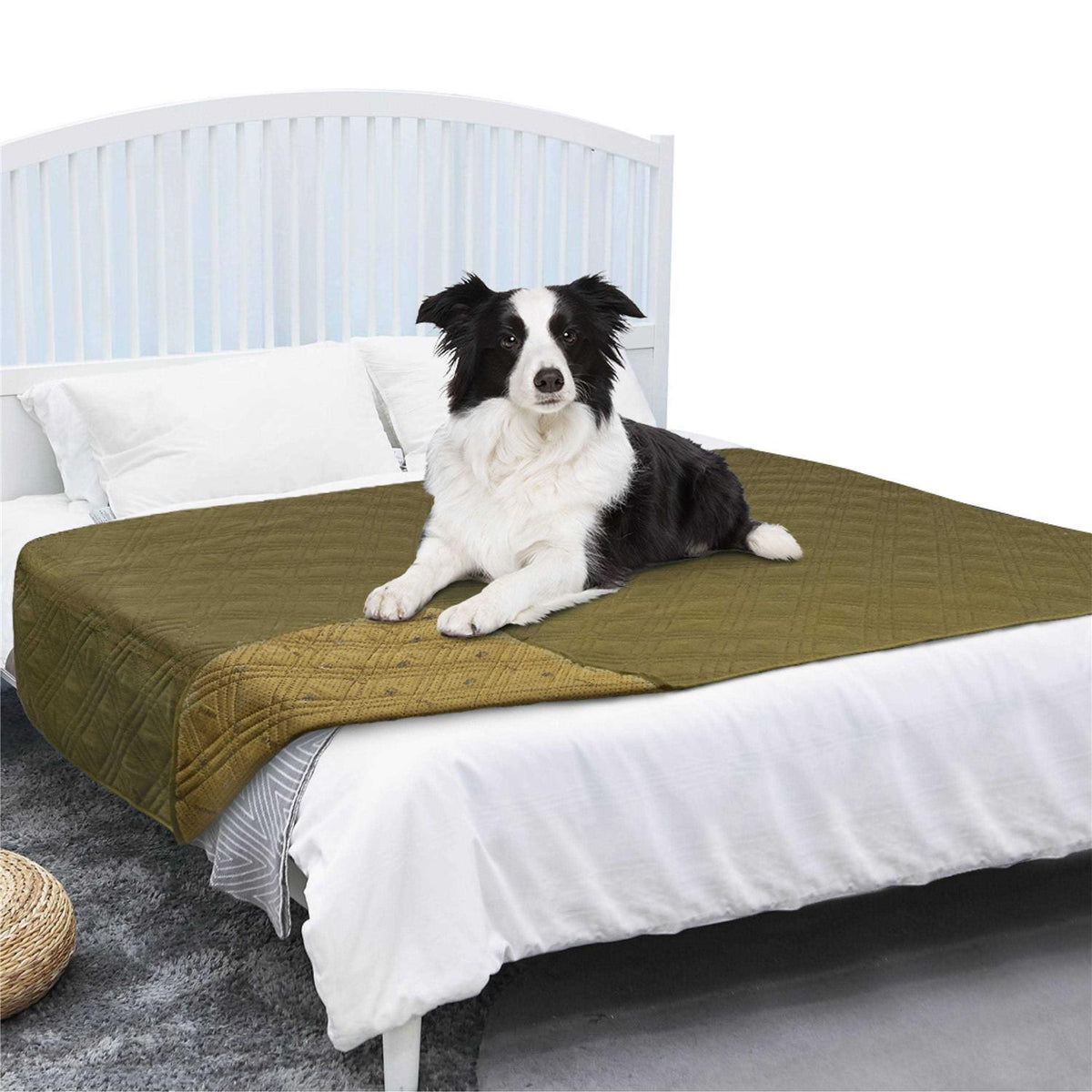 Waterproof Dog Bed Cover Pet Blanket Large Dog N858