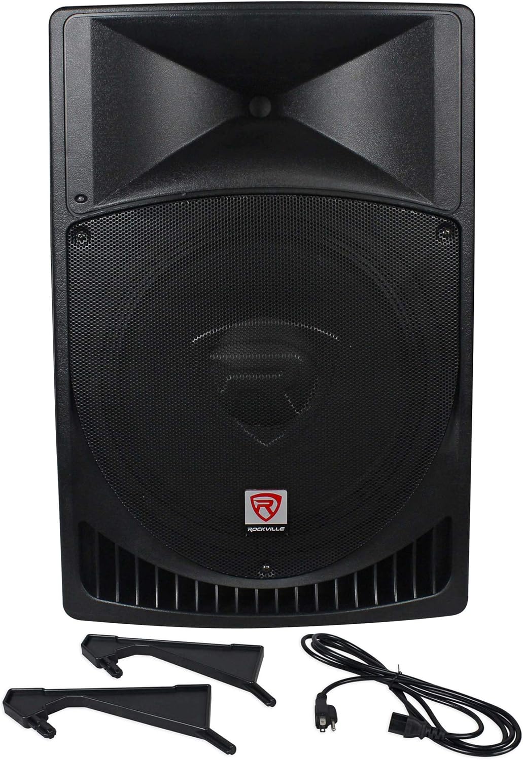 15" Powered Active 2-Way DJ PA Speakers W356625