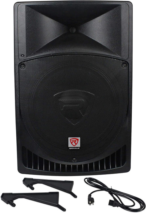 15" Powered Active 2-Way DJ PA Speakers W356625
