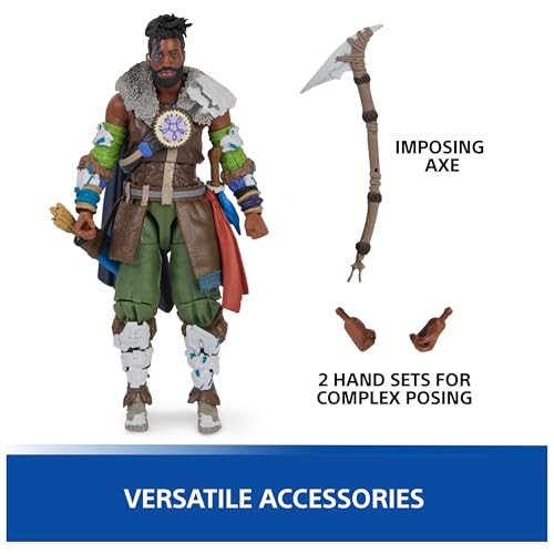 6” Samurai Action Figure & 2 Accessories B97134