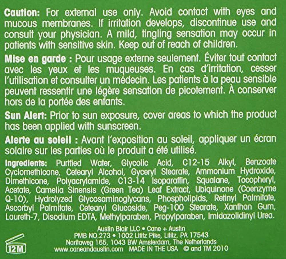10% Facial Moisture Cream 1.6 oz L770