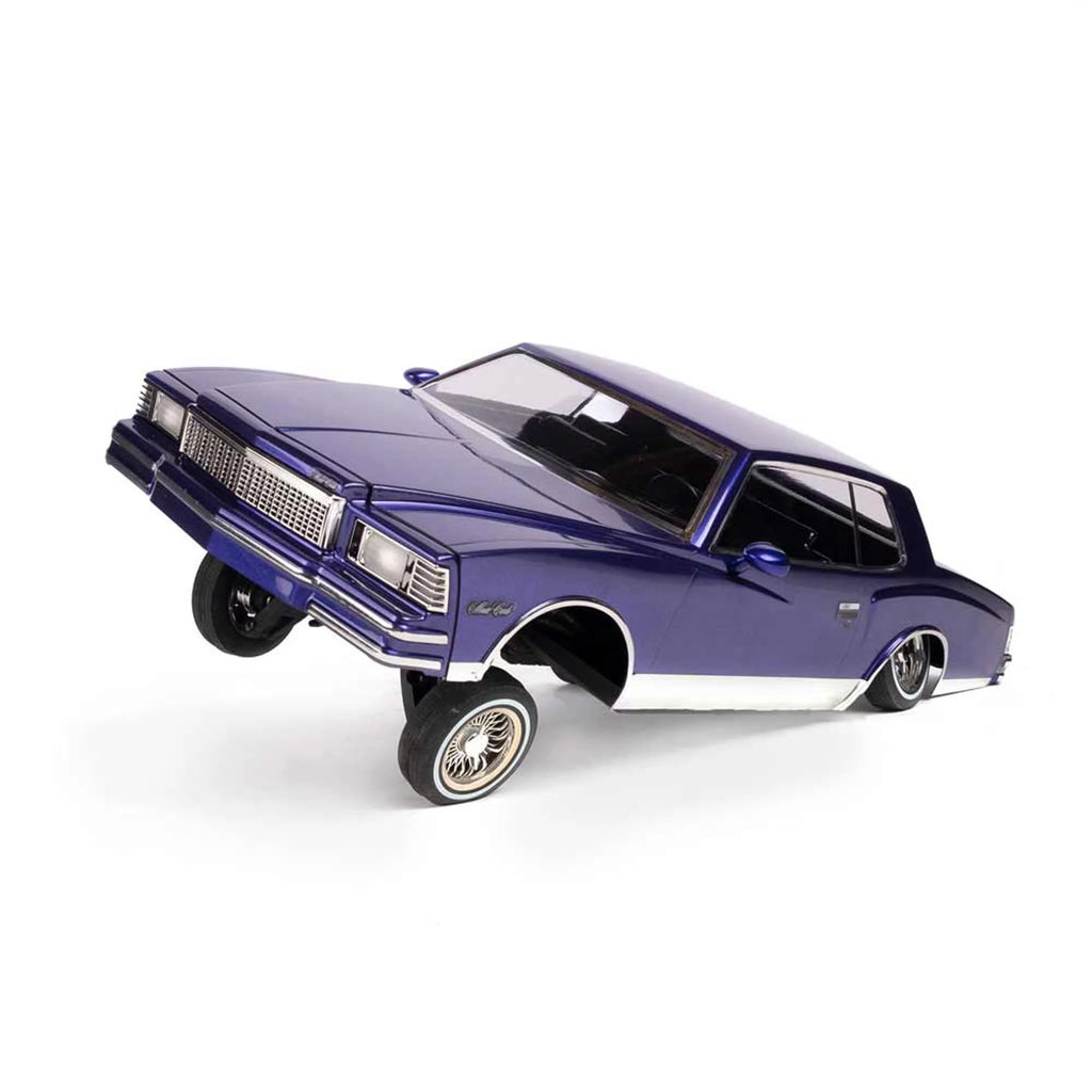 1/10 1979 Chevrolet Monte Carlo Purple On-Road Car A8055