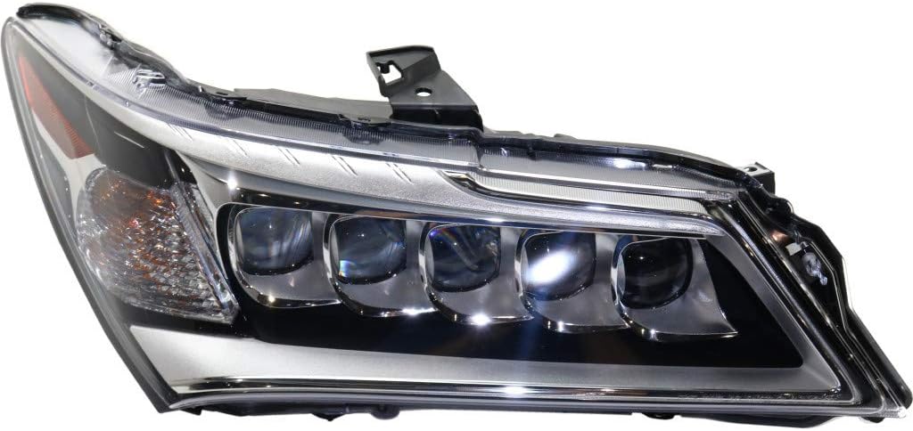 Passenger Side LED Headlight Assembly for Acura MDX 2014 2015 2016 I3966