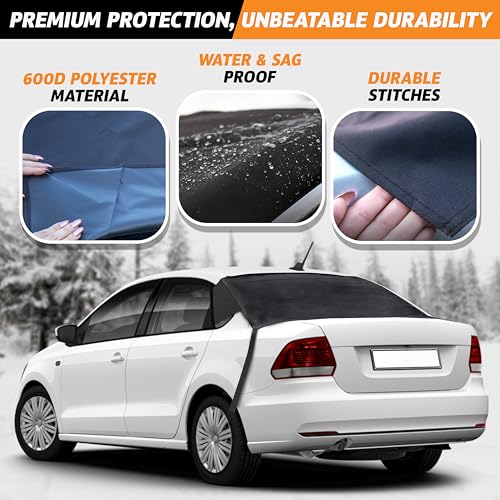 Rear Windshield Cover for Ice and Snow P24524