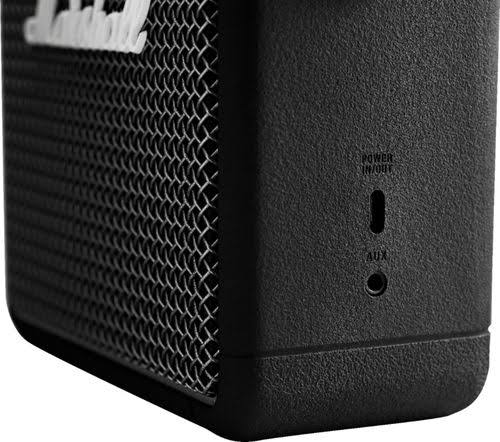 Portable Bluetooth Speaker Black Brass O155