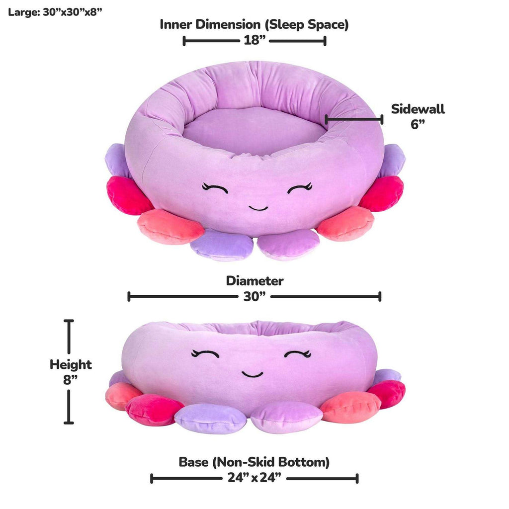 Squishmallows Octopus Pet Bed K92332