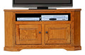Oak Corner TV Cart in Light X155709