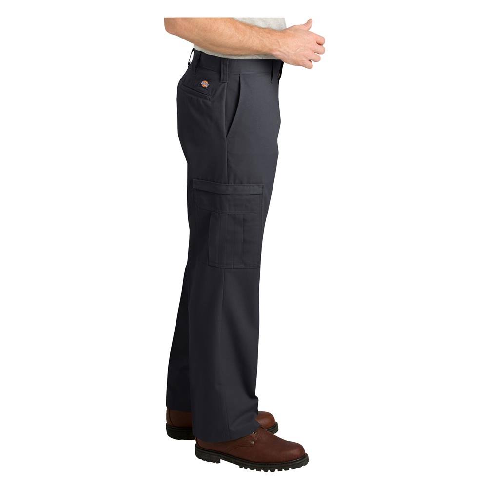 Black Cargo Pant V8422