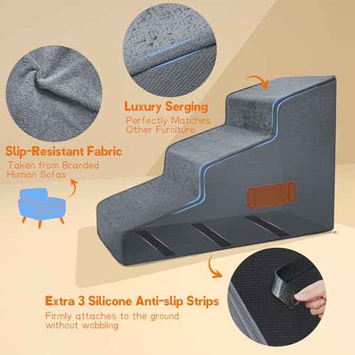 Anti-Slip Dog Stairs for Bed Couch Car H932903