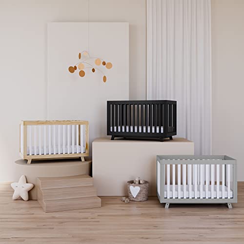 Convertible Crib (Driftwood) L636