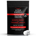 Sugar Free Caffeinated Mints 80mg Caffeine G91421