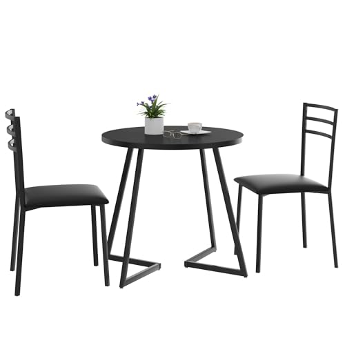 Small Round Dining Table Set for 2 P904