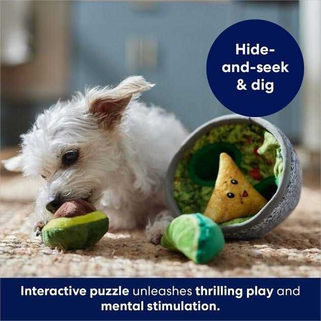 Plush Squeaky Dog Toy N57356