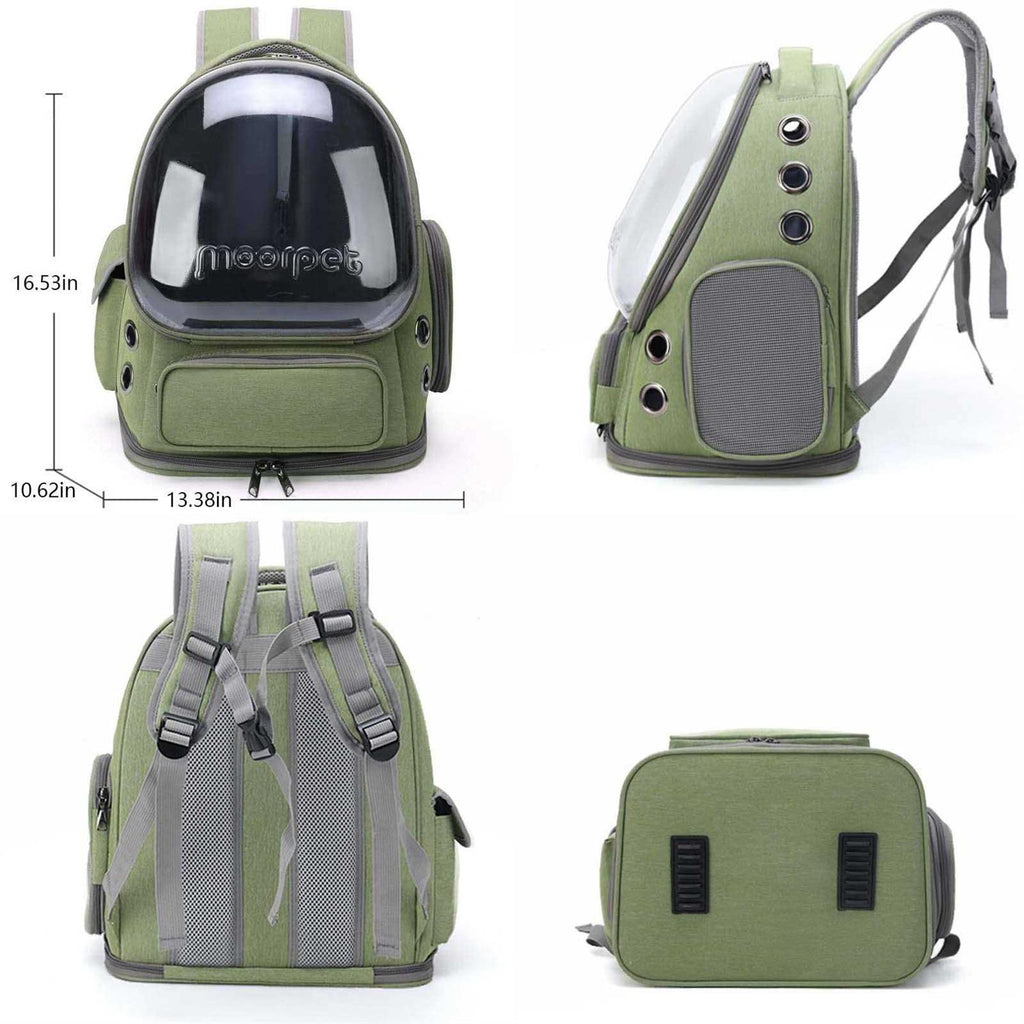Cat Carrier Backpack with Air Holes N92497