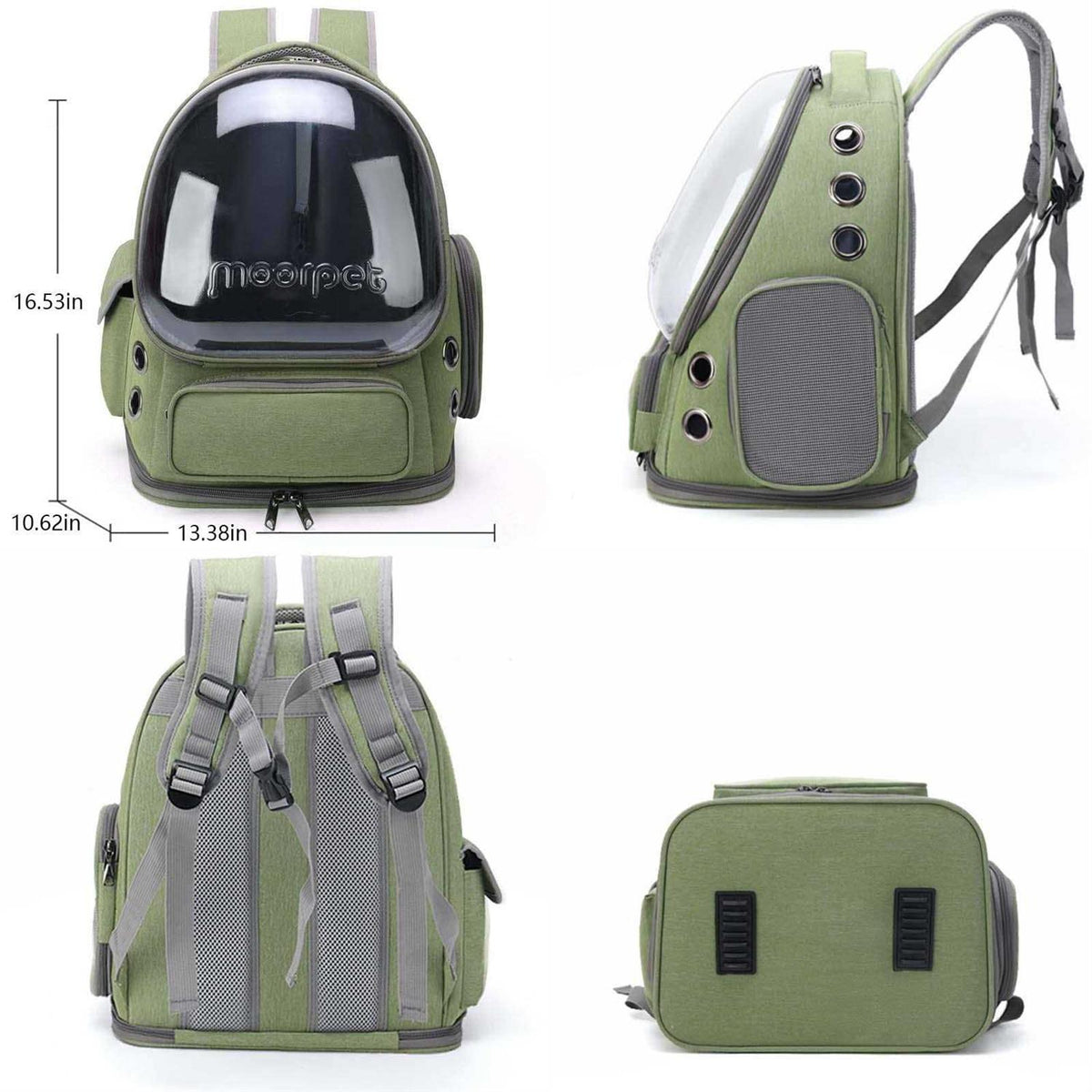 Cat Carrier Backpack with Air Holes N92497