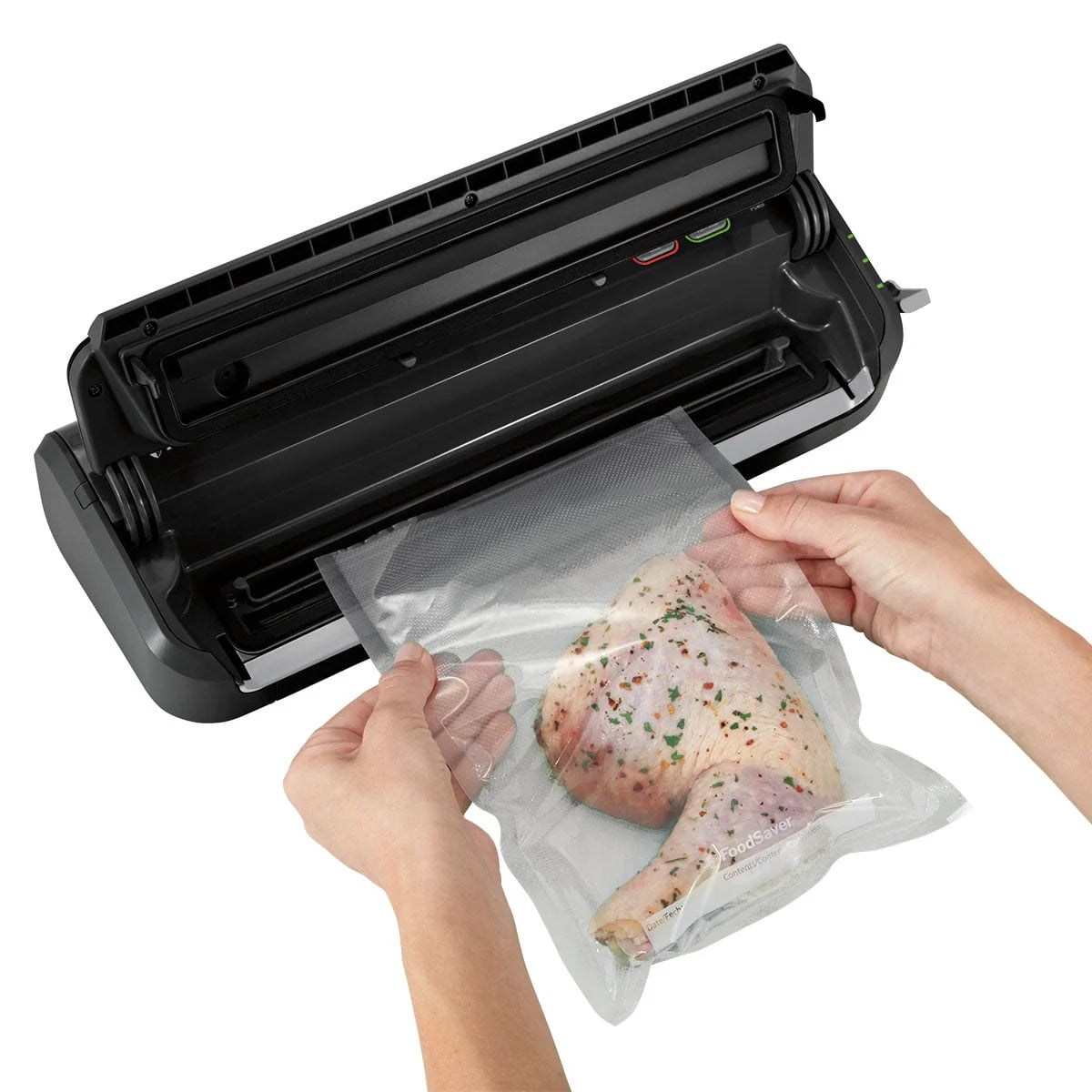 Vacuum Sealer Starter System with Bags G3376