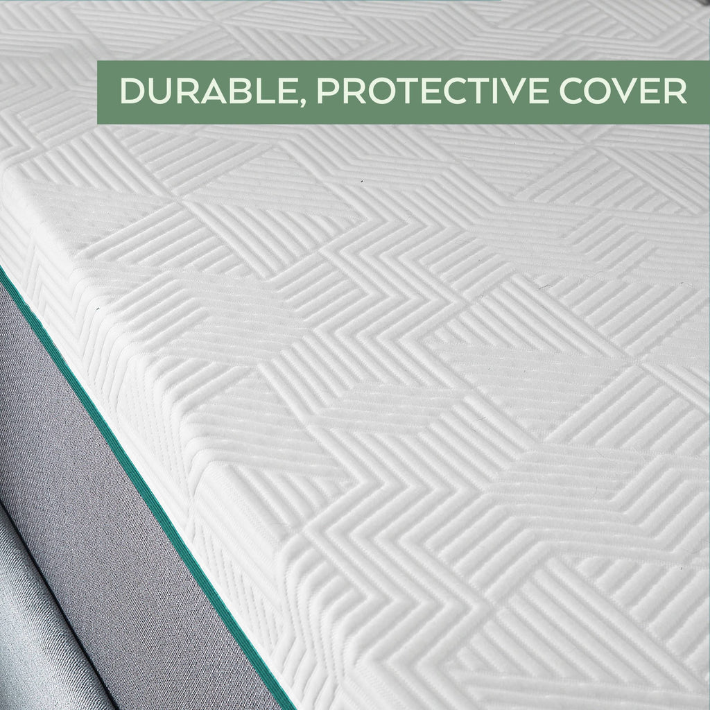 Queen Gel Memory Foam Innerspring Hybrid Mattress N3286