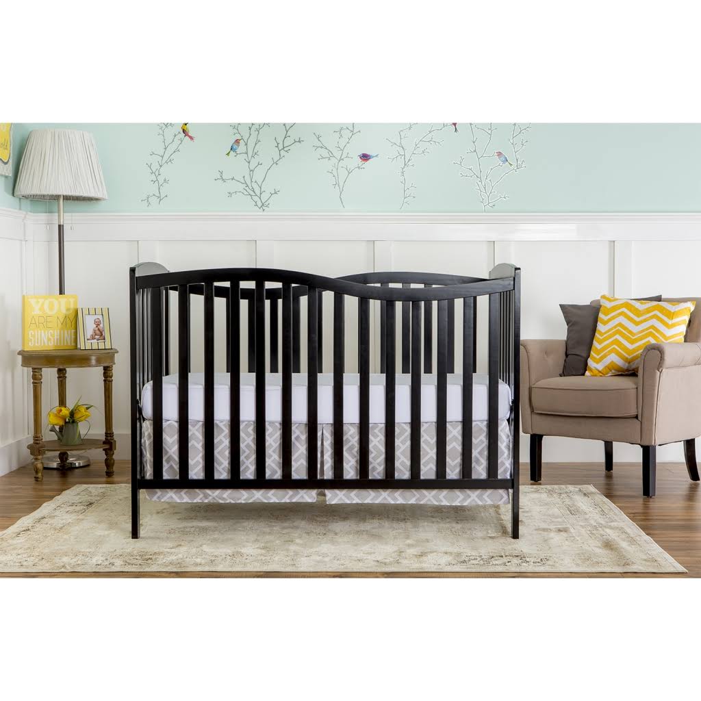 Black Convertible Crib C43298