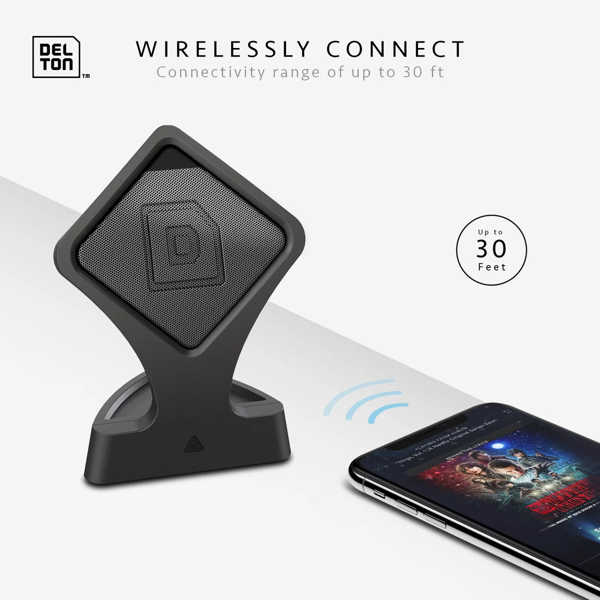 Portable Bluetooth Speaker, Black R391504