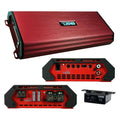 1500 Watts Max 1 Channel Car Audio Amplifier V711
