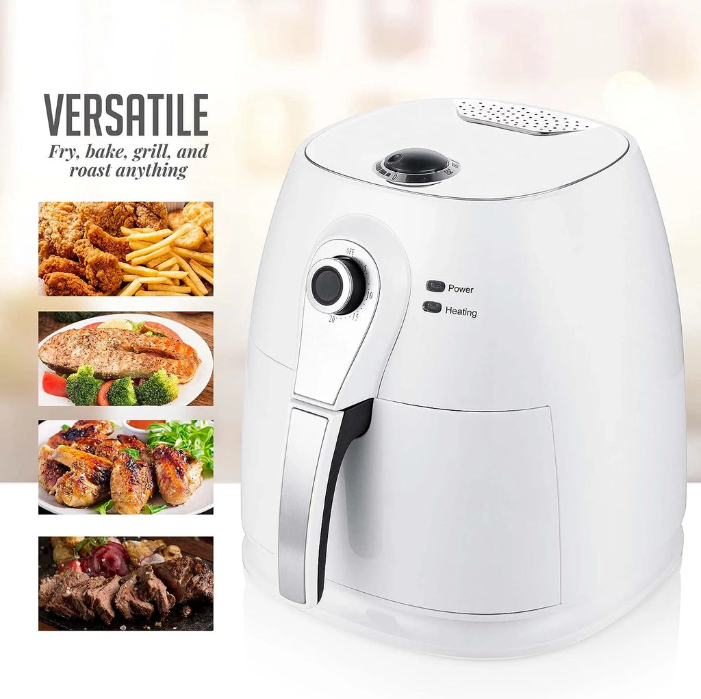 3.2 Qt Compact Non-Stick Air Fryer E226355
