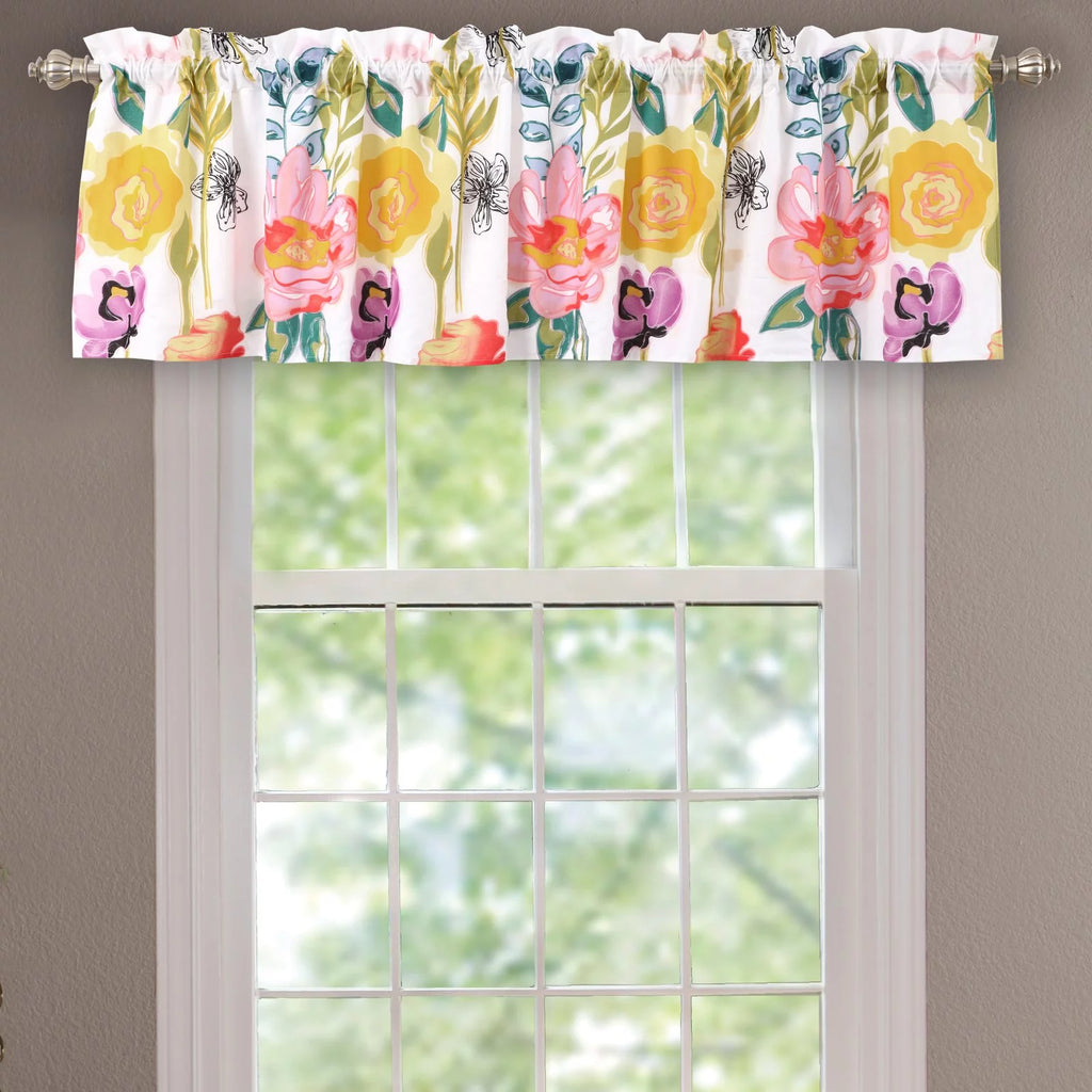Watercolor Dream Window Valance A76659