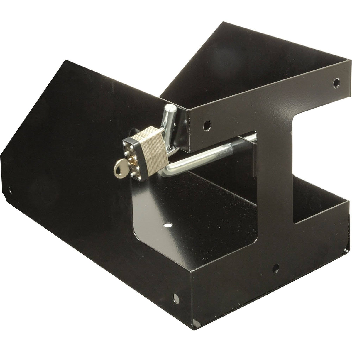Locking GAS Can Rack O348