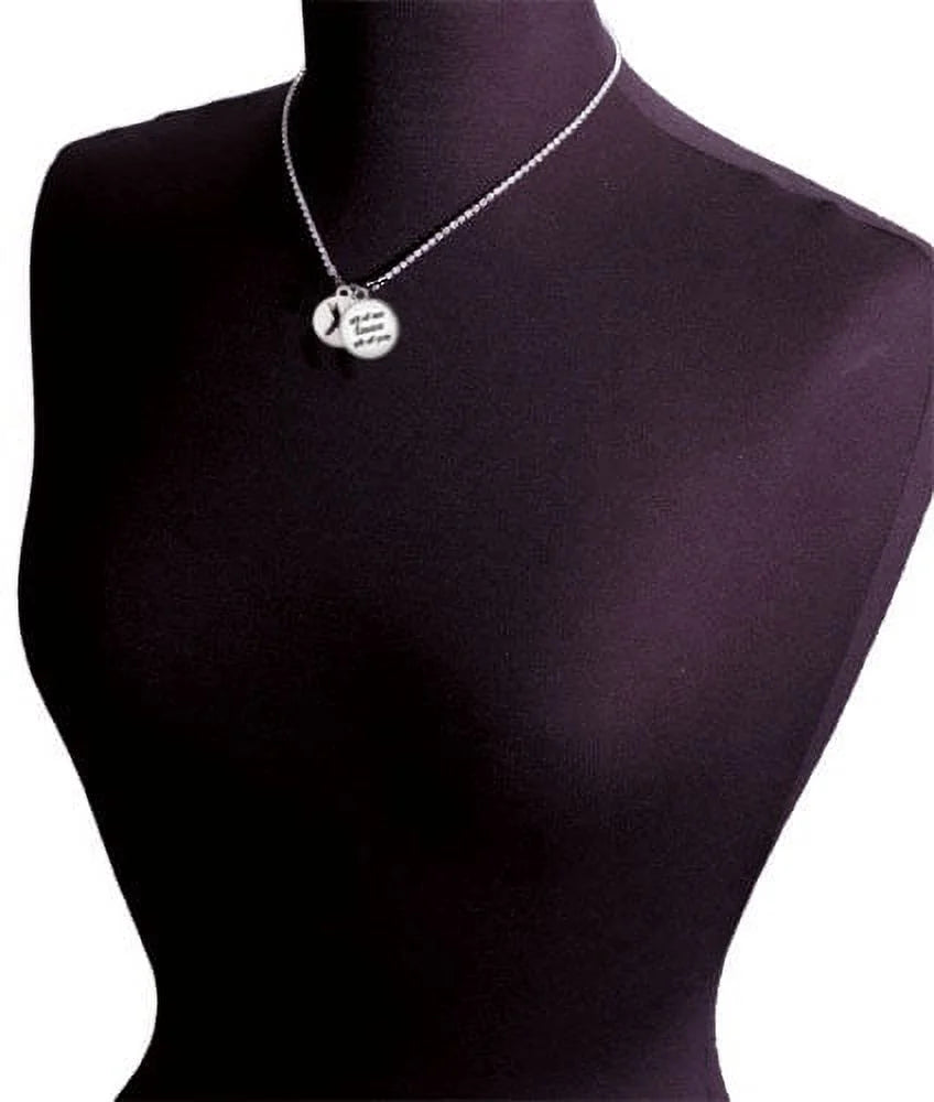 Goldtone Heart Necklace C54105