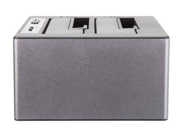 External Hard Drive Docking Station with USB 3.1 Type-C D420726