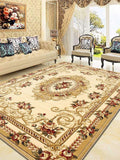 Floral Living Room Carpet Q86714
