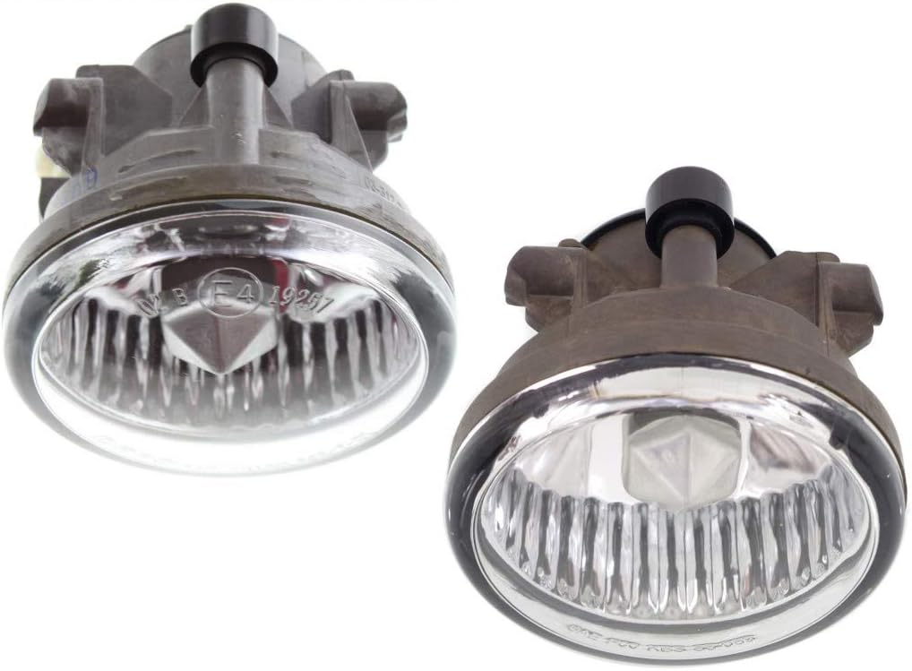 Fog Light Pair with Bulbs G516