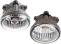 Fog Light Pair with Bulbs G516