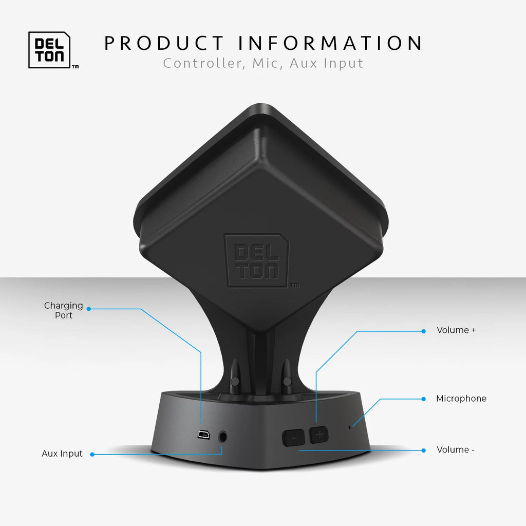 Portable Bluetooth Speaker, Black R391504