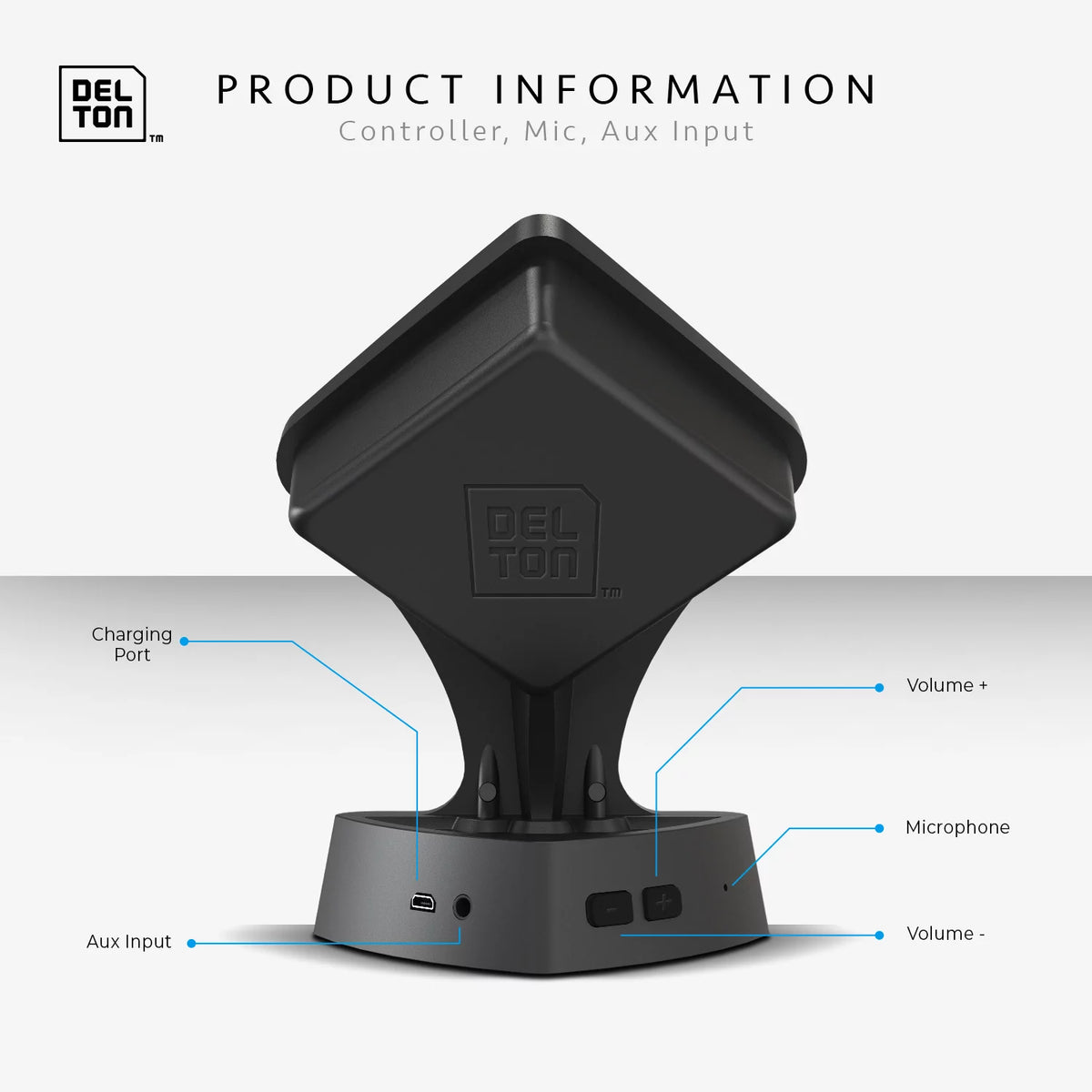 Portable Bluetooth Speaker, Black R391504