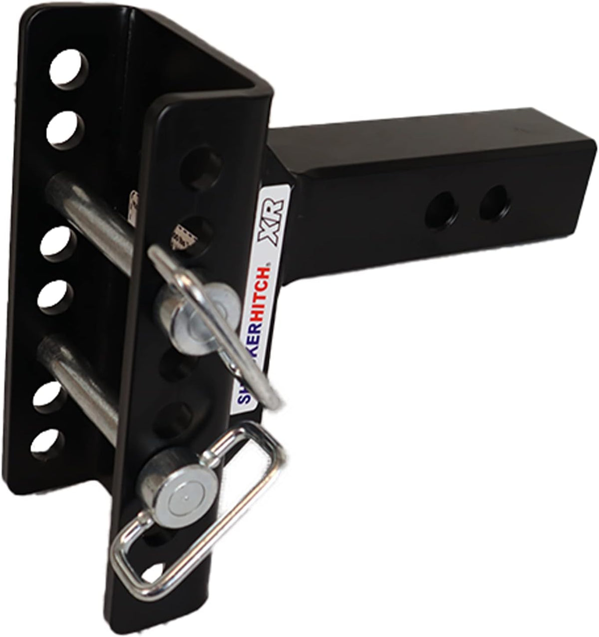 Pintle Hook Drop Ball Mount 12,000 lbs, Fits 3" Hitch K75702