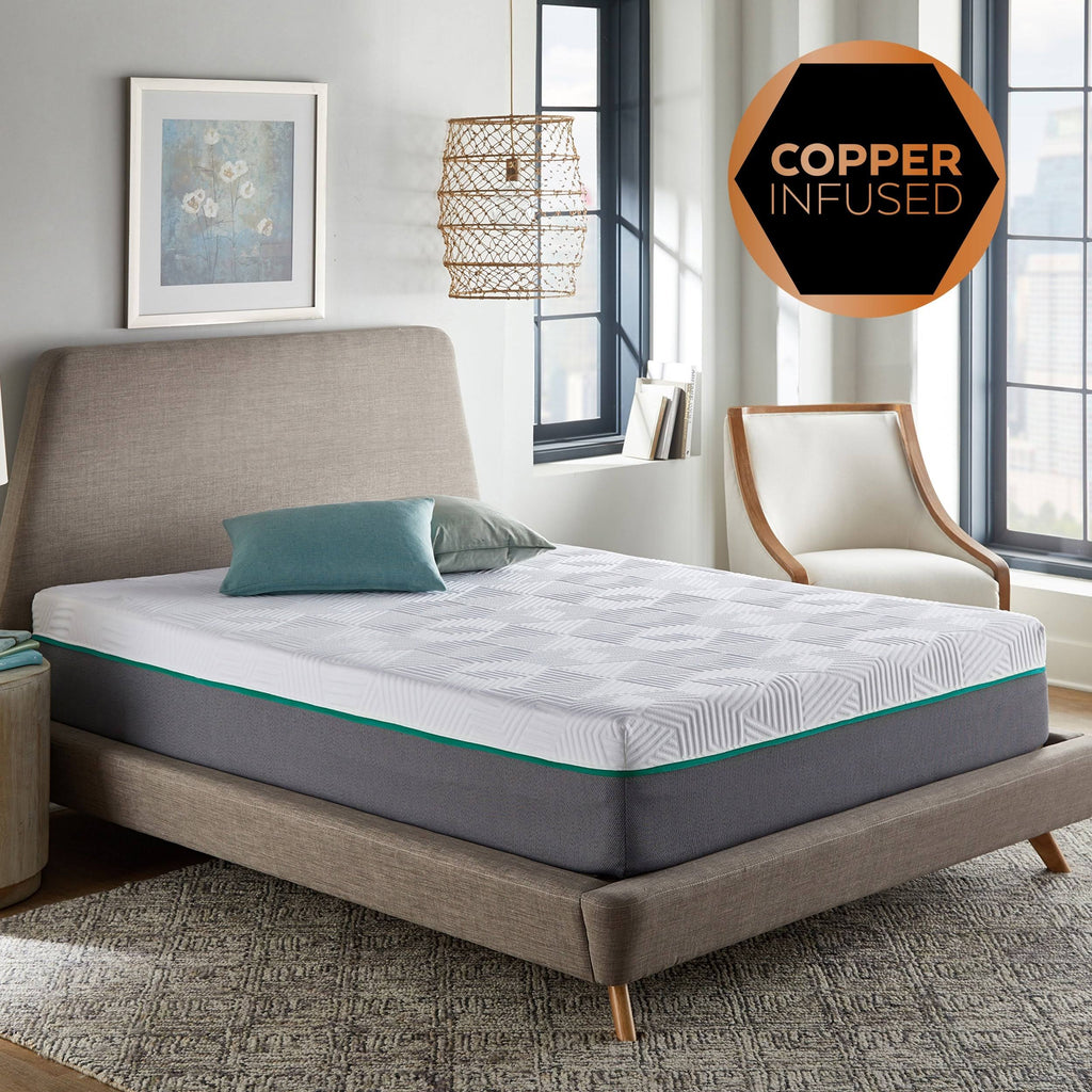 Queen Gel Memory Foam Innerspring Hybrid Mattress N3286