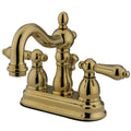 Polished Brass Centerset Lavatory Faucet K93947