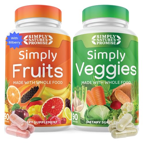 90 Count Pack of 2 Whole Food Superfoods D8684