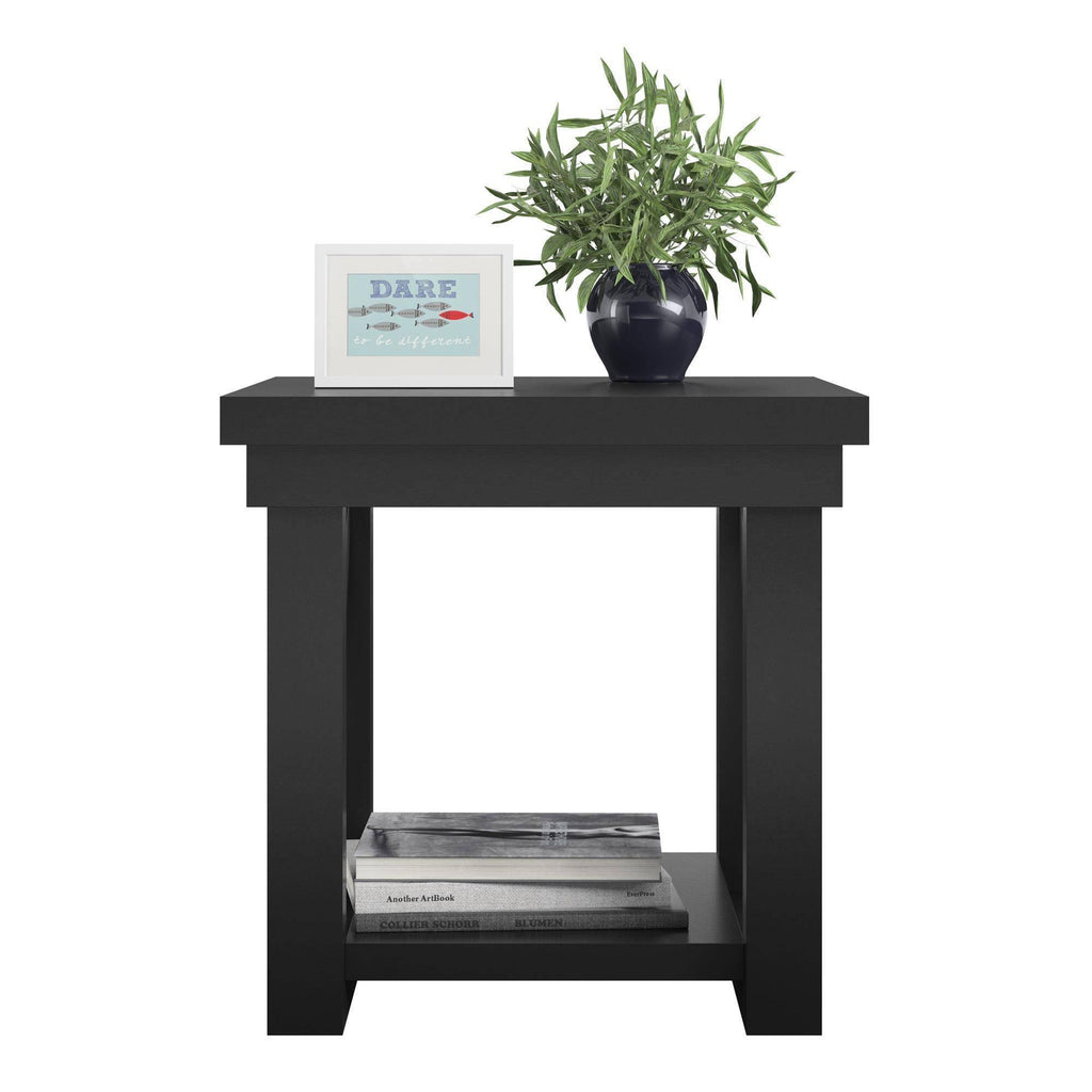 Black End Table O40376